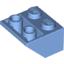 Набор LEGO Slope Inverted 45В° 2 x 2 [Ovoid Bottom Pin], Medium Blue
