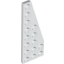 Набор LEGO Wedge Plate 8 x 3 Right, Белый