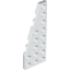 Набор LEGO Wedge Plate 8 x 3 Left, Белый
