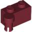 Набор LEGO Hinge Brick 1 x 4 [Upper], Темно-красный
