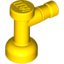Набор LEGO Tap 1 x 1 without Hole in Spout, Желтый