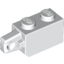 Набор LEGO Hinge Brick 1 x 2 Locking with 1 Finger Vertical End, Белый