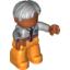 Набор LEGO FIGURE NO. 5 - RESQUE, Светлый сине-серый
