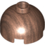 Набор LEGO Brick Round 2 x 2 Dome Top - Blocked Open Stud with Bottom Axle Holder x Shape + Orientation, Copper