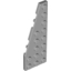 Набор LEGO Wedge Plate 8 x 3 Left, Светлый сине-серый