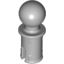 Набор LEGO Technic Pin with Friction Ridges Lengthwise and Towball, Светлый сине-серый