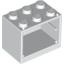 Набор LEGO Cupboard 2 x 3 x 2 with Solid Studs, Белый