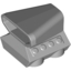 Набор LEGO Vehicle Air Scoop [2 x 2 Base], Светлый сине-серый