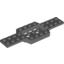 Набор LEGO Vehicle, Base 4 x 12 x 3/4 with 4 x 2 Recessed Center with Smooth Underside, Темный сине-серый