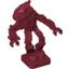 Набор LEGO Technic Bionicle Minifig Toa Metru Vakama, Темно-красный