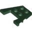 Набор LEGO Wedge Plate 3 x 4 with Stud Notches, Темно-зеленый