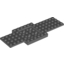 Набор LEGO Vehicle Base 6 x 16 x 2/3 with 4 x 4 Recessed Center, Темный сине-серый