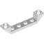Набор LEGO Slope Inverted 45В° 6 x 1 Double with 1 x 4 Cutout, Белый