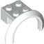 Набор LEGO Mudguard 4 x 2 1/2 x 2 with Arch Round, Белый