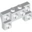 Набор LEGO Brick Special 2 x 4 - 1 x 4 with 2 Recessed Studs and Thick Side Arches, Белый