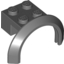 Набор LEGO Mudguard 4 x 2 1/2 x 2 with Arch Round, Темный сине-серый