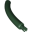 Набор LEGO Dinosaur Tail / Neck Middle Section with Pin, Темно-зеленый