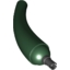 Набор LEGO Dinosaur Tail / Neck Base Section with Black Pin, Темно-зеленый