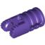 Набор LEGO Hinge Cylinder 1 x 2 Locking with 2 Click Fingers and Axle Hole, Темно-фиолетовый