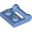 Набор LEGO Plate Special 1 x 2 [Side Handle Closed Ends], Medium Blue