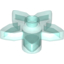 Набор LEGO Flower with 1 Top Stud, Trans-Very Lt Blue