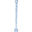 Набор LEGO Flagpole / Antenna 1 x 9 [Duplo], Bright Light Blue
