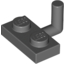 Набор LEGO Plate Special 1 x 2 with Arm Up [Horizontal Arm 6mm], Темный сине-серый