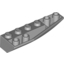 Набор LEGO Wedge 6 x 2 Inverted Right, Светлый сине-серый