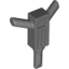 Набор LEGO Minifig Motor Hammer (Jackhammer), Темный сине-серый
