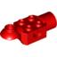 Набор LEGO Technic Brick Special 2 x 2 with Pin Hole, Rotation Joint Ball Half [Horizontal Top], Rotation Joint Socket, Красный