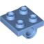Набор LEGO Plate Special 2 x 2 with Pin Hole, Medium Blue