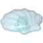 Набор LEGO Clikits Icon, Shell 2 x 2 with Hole, Trans-Very Lt Blue