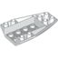 Набор LEGO Wedge 6 x 4 Inverted Curved, Белый