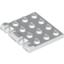 Набор LEGO Hinge Plate 3 x 4 Locking Dual 2 Finger, Белый