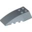Набор LEGO Wedge 6 x 4 Triple Curved, Sand Blue