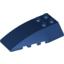 Набор LEGO Wedge 6 x 4 Triple Curved, Темно-синий