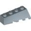 Набор LEGO Wedge 4 x 2 Sloped Left, Sand Blue