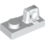 Набор LEGO Hinge Plate 1 x 2 Locking with 1 Finger On Top, Белый
