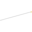 Набор LEGO Minifig Simple Hose Nozzle with 35L Black String, Желтый