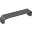 Набор LEGO Brick Arch 2 x 14 x 2 1/3, Темный сине-серый