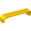 Набор LEGO Brick Arch 2 x 14 x 2 1/3, Желтый