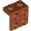 Набор LEGO Bracket 1 x 2 - 2 x 2, Темно-оранжевый