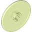Набор LEGO Technic Disk 3 x 3, Glow In Dark Trans
