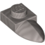 Набор LEGO Plate Special 1 x 1 with Tooth, Pearl Light Gray