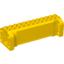 Набор LEGO Crane Section 4 x 12 x 3 with 8 Pin Holes, Желтый