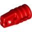 Набор LEGO Hinge Cylinder 1 x 2 Locking with 1 Finger and Axle Hole On Ends, Красный