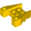 Набор LEGO Wedge 3 x 4 [Stud Notches], Желтый