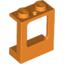 Набор LEGO Window 1 x 2 x 2 Plane, Оранжевый