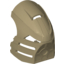 Набор LEGO Bionicle Mask Hau (Toa Lhikan), Flat Dark Gold