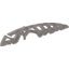 Набор LEGO Bionicle Weapon Lava Greatsword / Shield Half (Toa Lhikan), Flat Silver